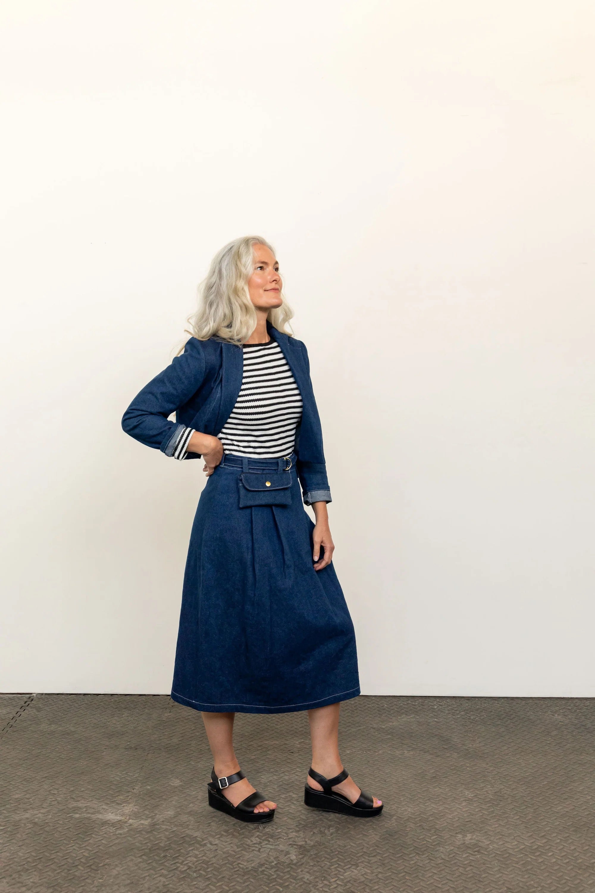 FRIDAY Pattern Co - Bernadette Skirt Sewing Pattern