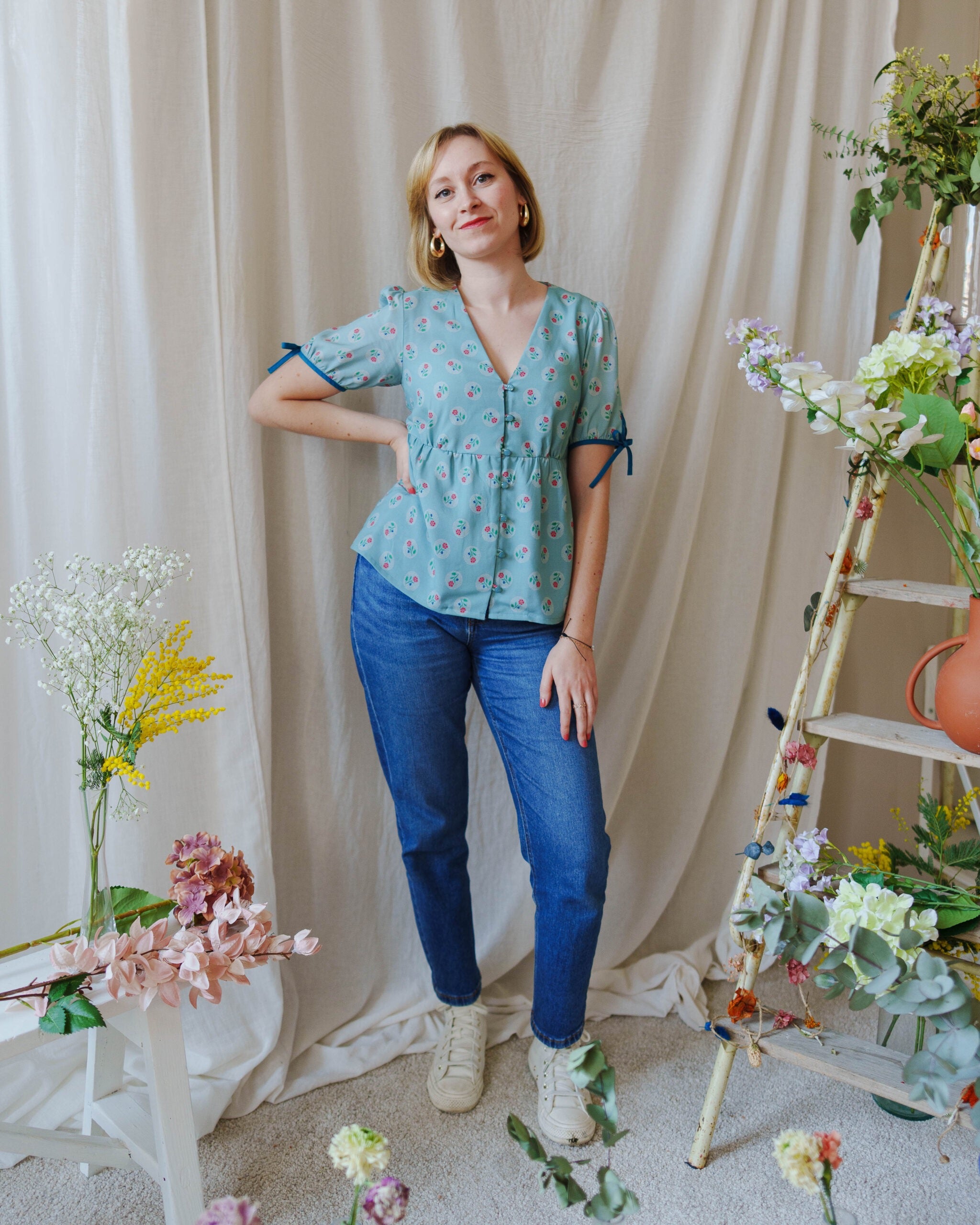 Lise Tailor - Florie Blouse Sewing Pattern