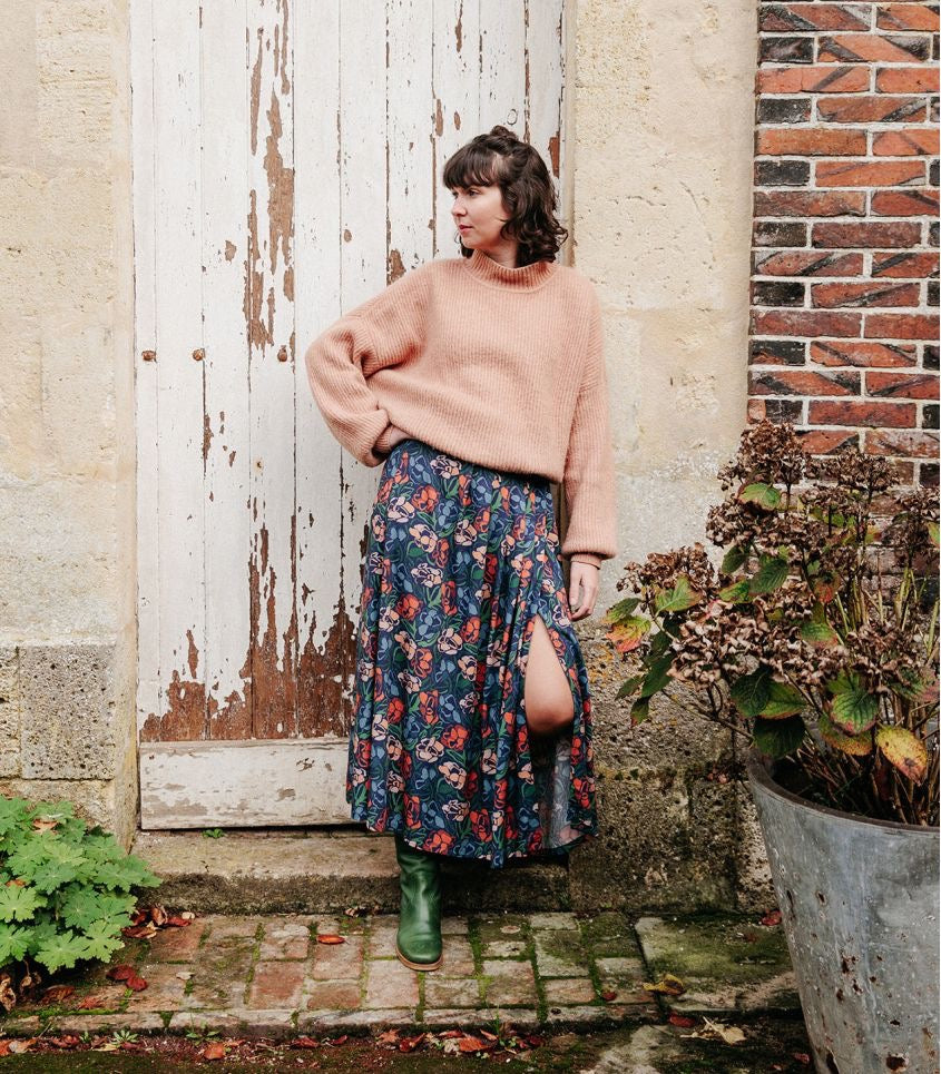 Cousette - Jupe Feuillette Skirt Sewing Pattern