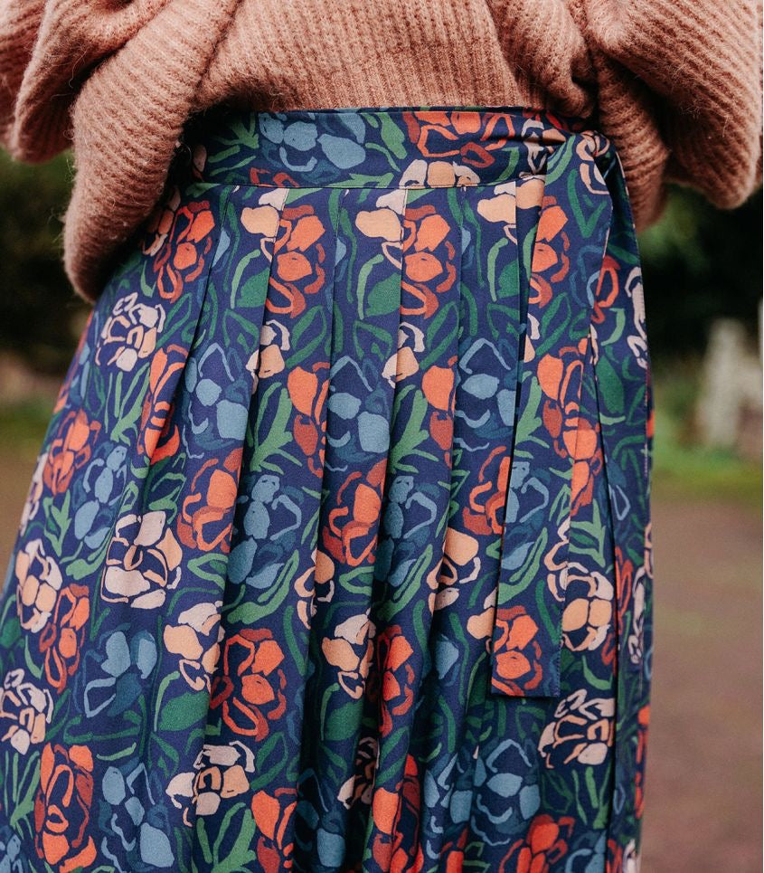 Cousette - Jupe Feuillette Skirt Sewing Pattern