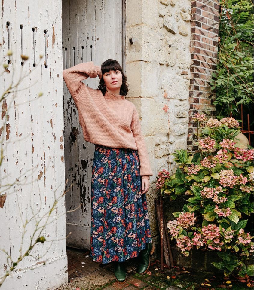 Cousette - Jupe Feuillette Skirt Sewing Pattern