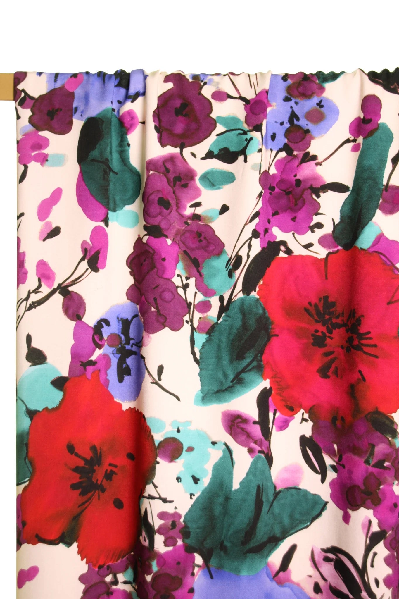 Atelier Jupe - Flower Garden Viscose Fabric