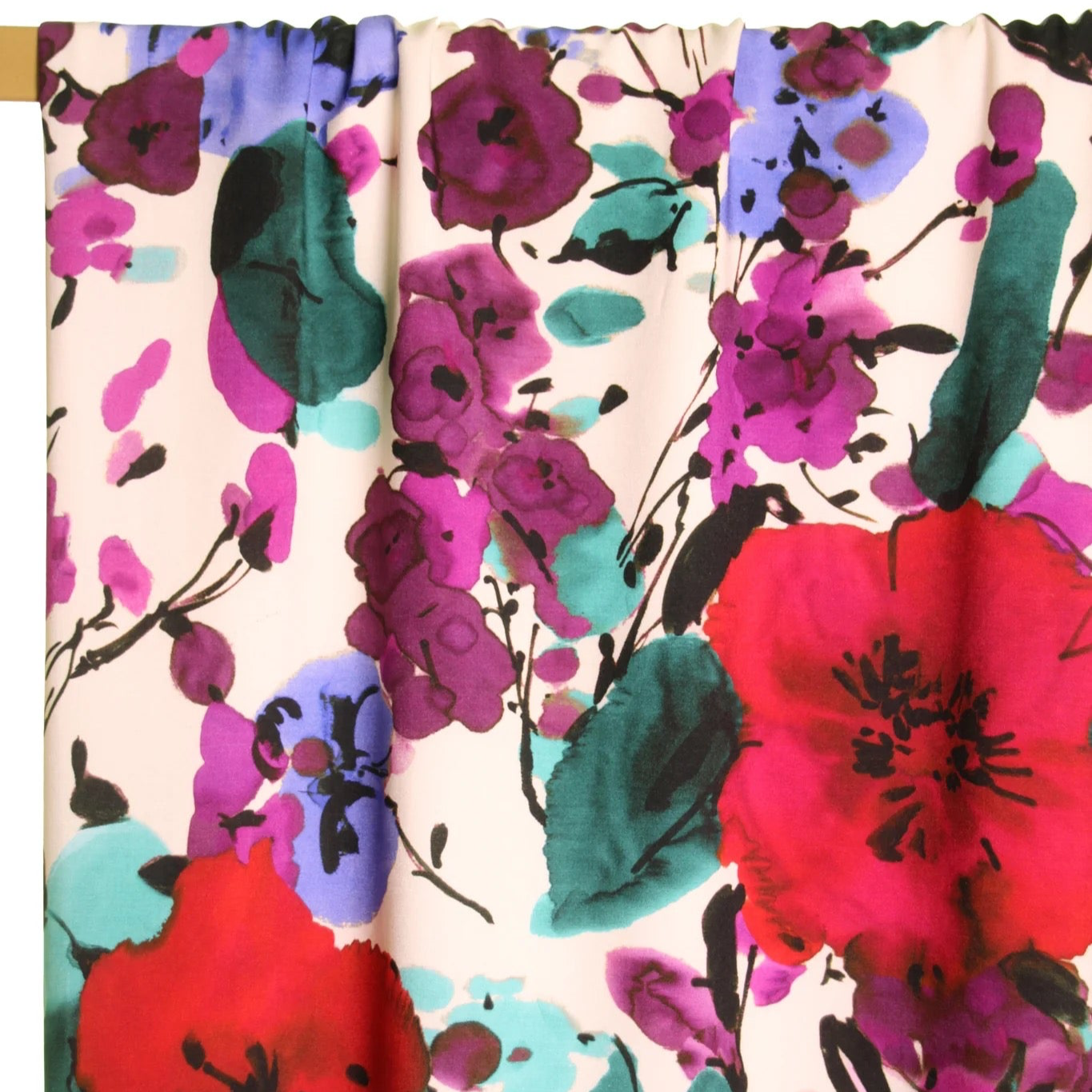 Atelier Jupe - Flower Garden Viscose Fabric