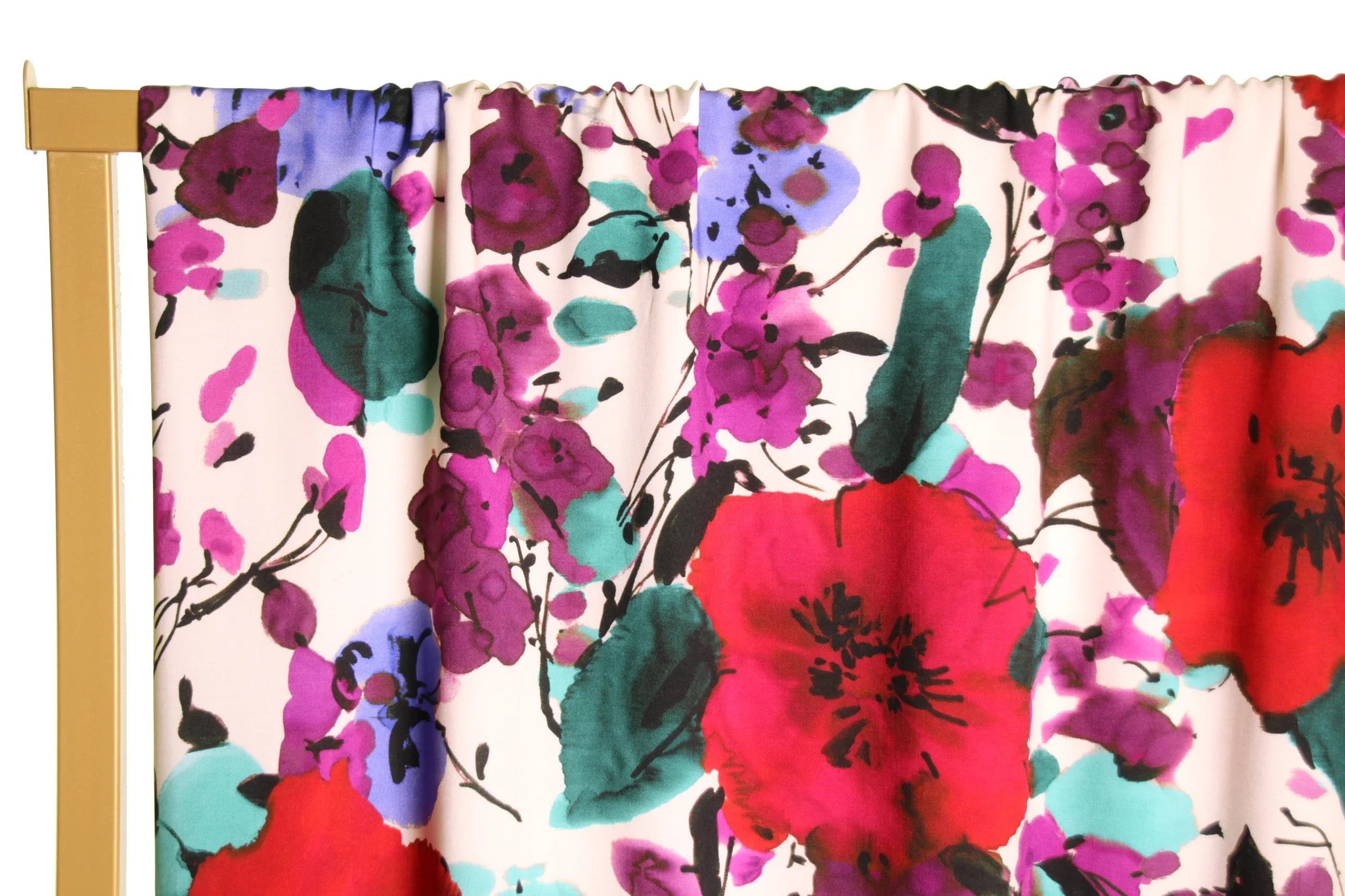 Atelier Jupe - Flower Garden Viscose Fabric