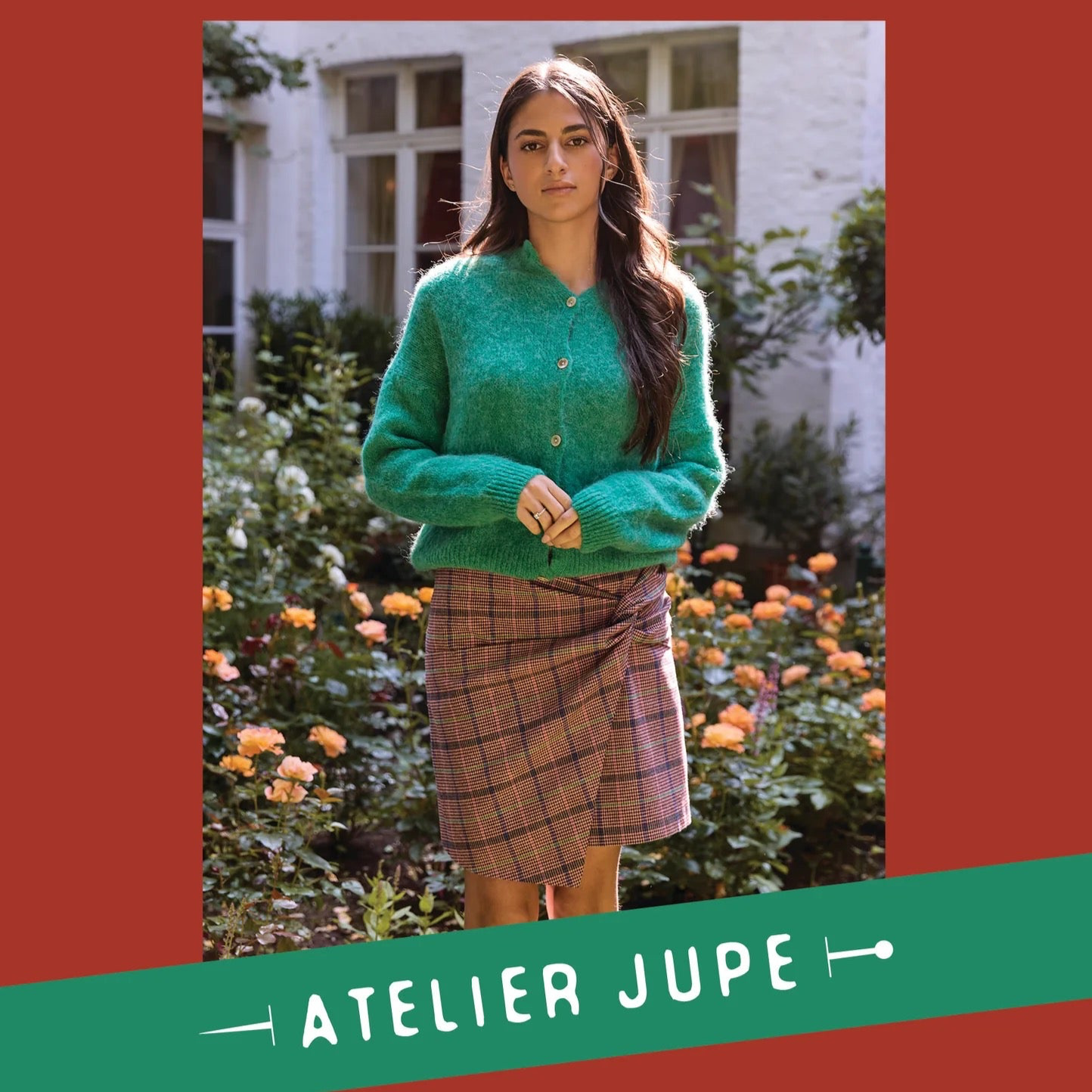 Atelier Jupe - Coco Skirt Sewing Pattern