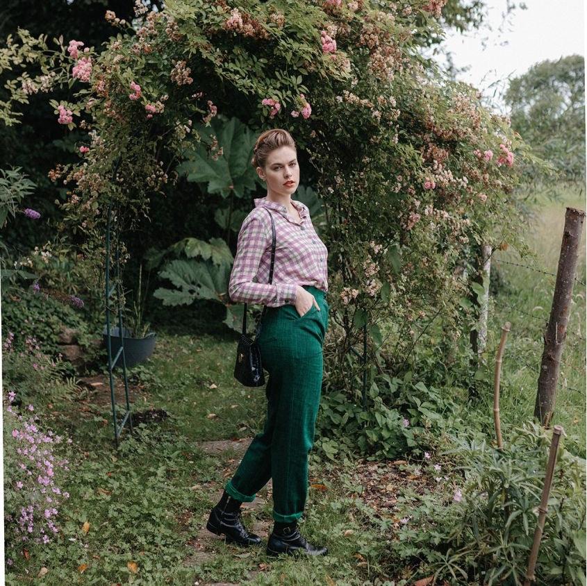 Cousette - Magnette Trousers Sewing Pattern