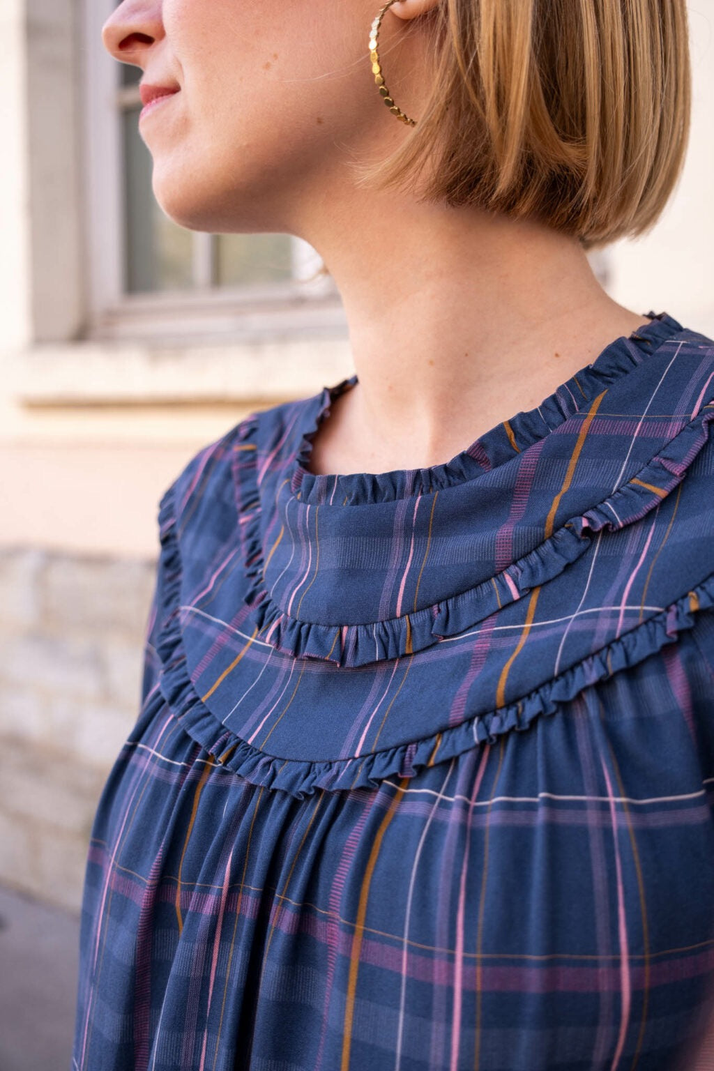 Lise Tailor - Delicate Blouse Sewing Pattern