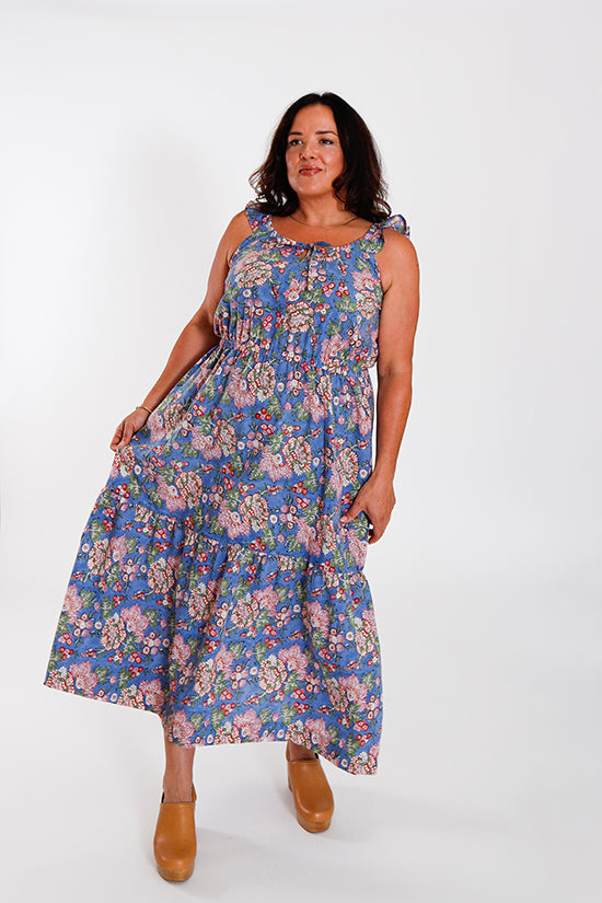Chalk and Notch - Ivie Dress & Two-Piece Set Sewing Pattern