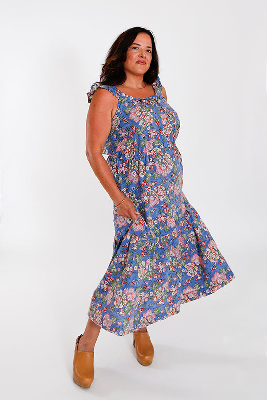 Chalk and Notch - Ivie Dress & Two-Piece Set Sewing Pattern