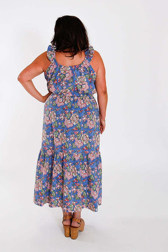Chalk and Notch - Ivie Dress & Two-Piece Set Sewing Pattern