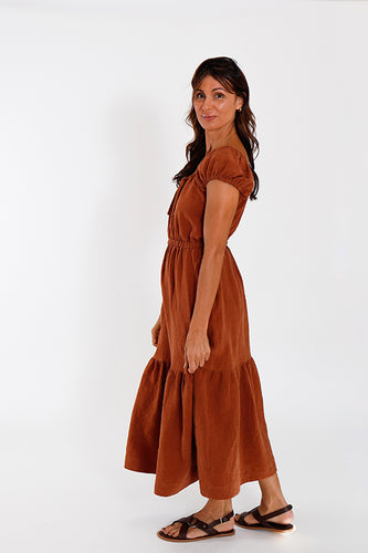 Chalk and Notch - Ivie Dress & Two-Piece Set Sewing Pattern