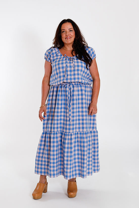 Chalk and Notch - Ivie Dress & Two-Piece Set Sewing Pattern