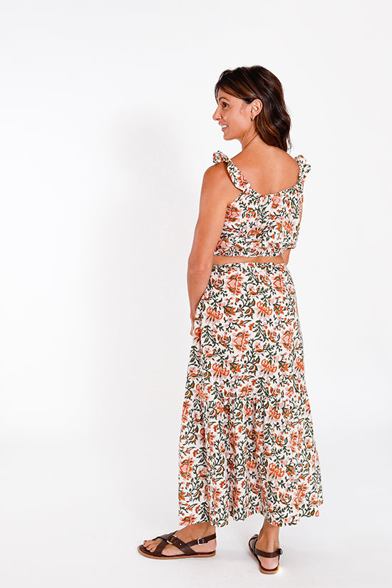 Chalk and Notch - Ivie Dress & Two-Piece Set Sewing Pattern