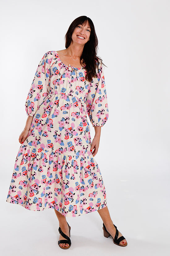 Chalk and Notch - Ivie Dress & Two-Piece Set Sewing Pattern