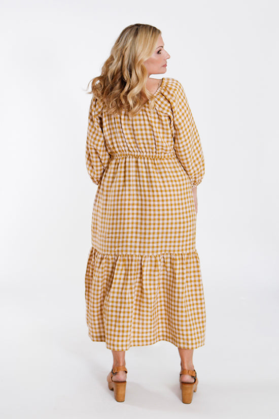 Chalk and Notch - Ivie Dress & Two-Piece Set Sewing Pattern