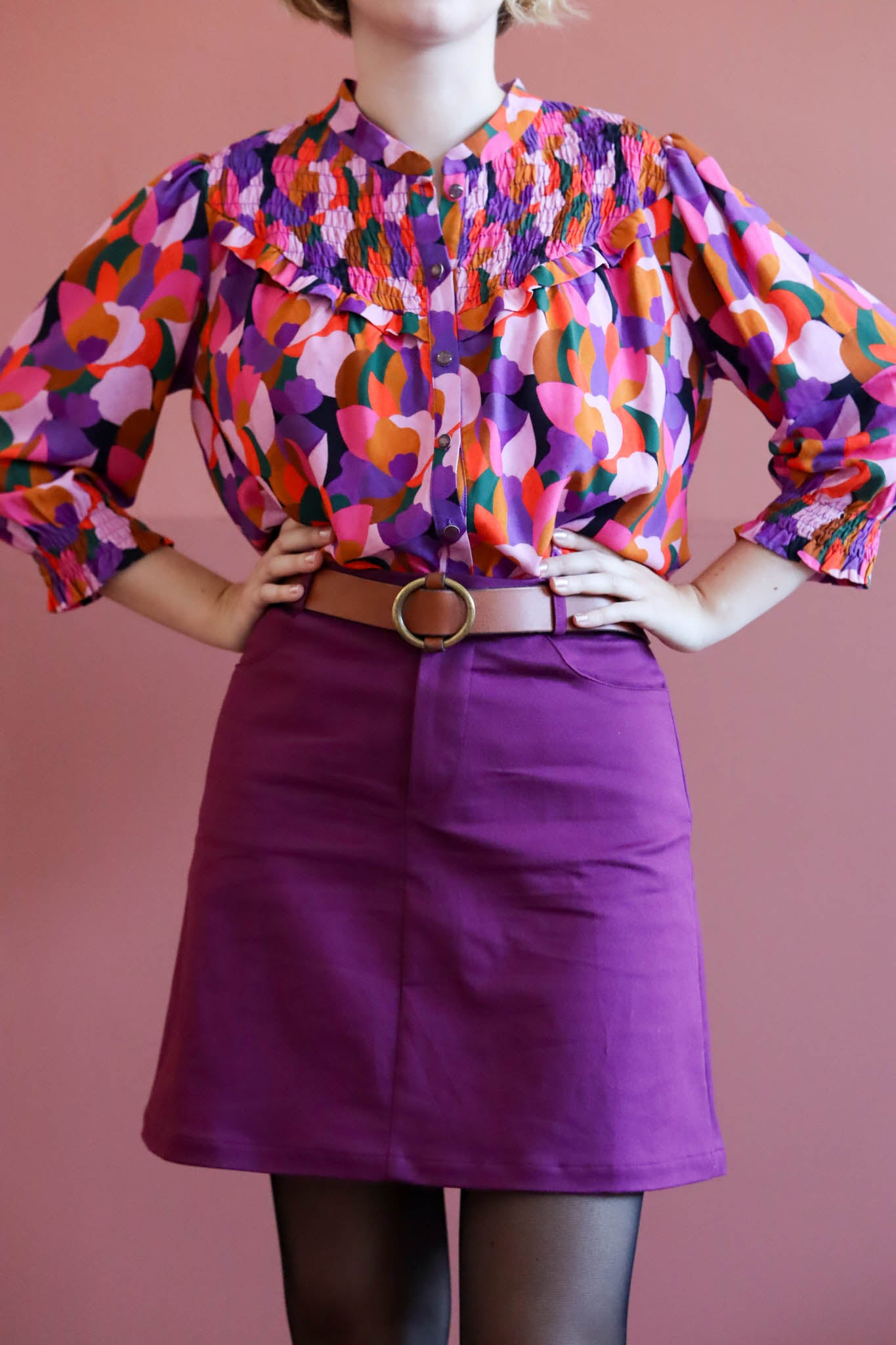 Lise Tailor - Pimpante Shirt Sewing Pattern