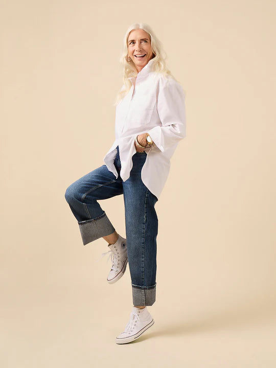 Closet Core - Jenna Shirt & Dress Sewing Pattern