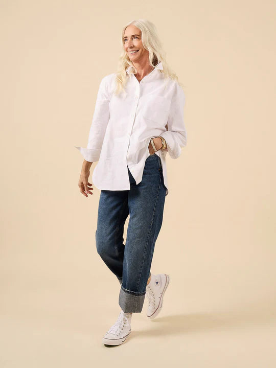 Closet Core - Jenna Shirt & Dress Sewing Pattern