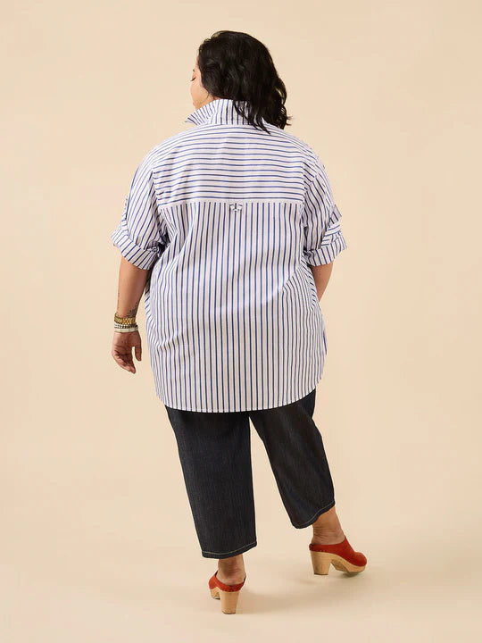Closet Core - Jenna Shirt & Dress Sewing Pattern