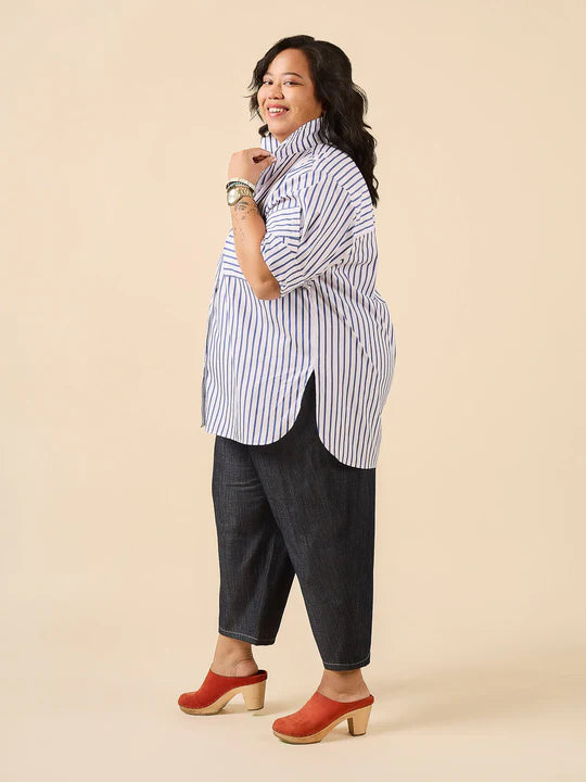 Closet Core - Jenna Shirt & Dress Sewing Pattern