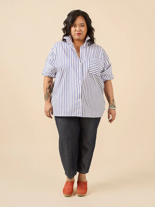 Closet Core - Jenna Shirt & Dress Sewing Pattern