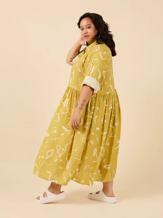 Closet Core - Jenna Shirt & Dress Sewing Pattern