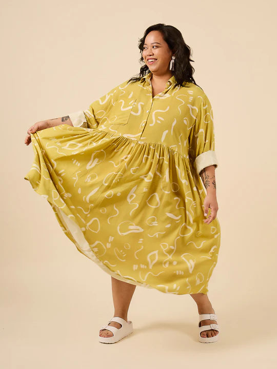 Closet Core - Jenna Shirt & Dress Sewing Pattern