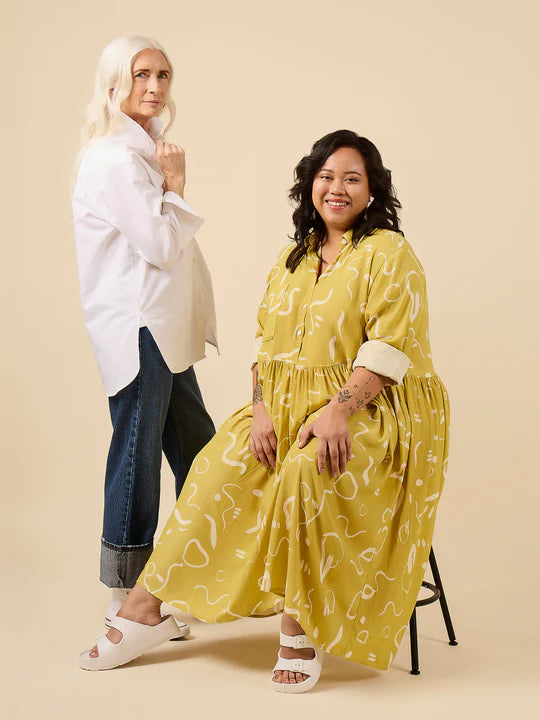 Closet Core - Jenna Shirt & Dress Sewing Pattern