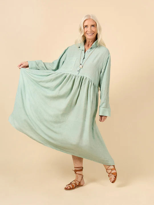 Closet Core - Jenna Shirt & Dress Sewing Pattern