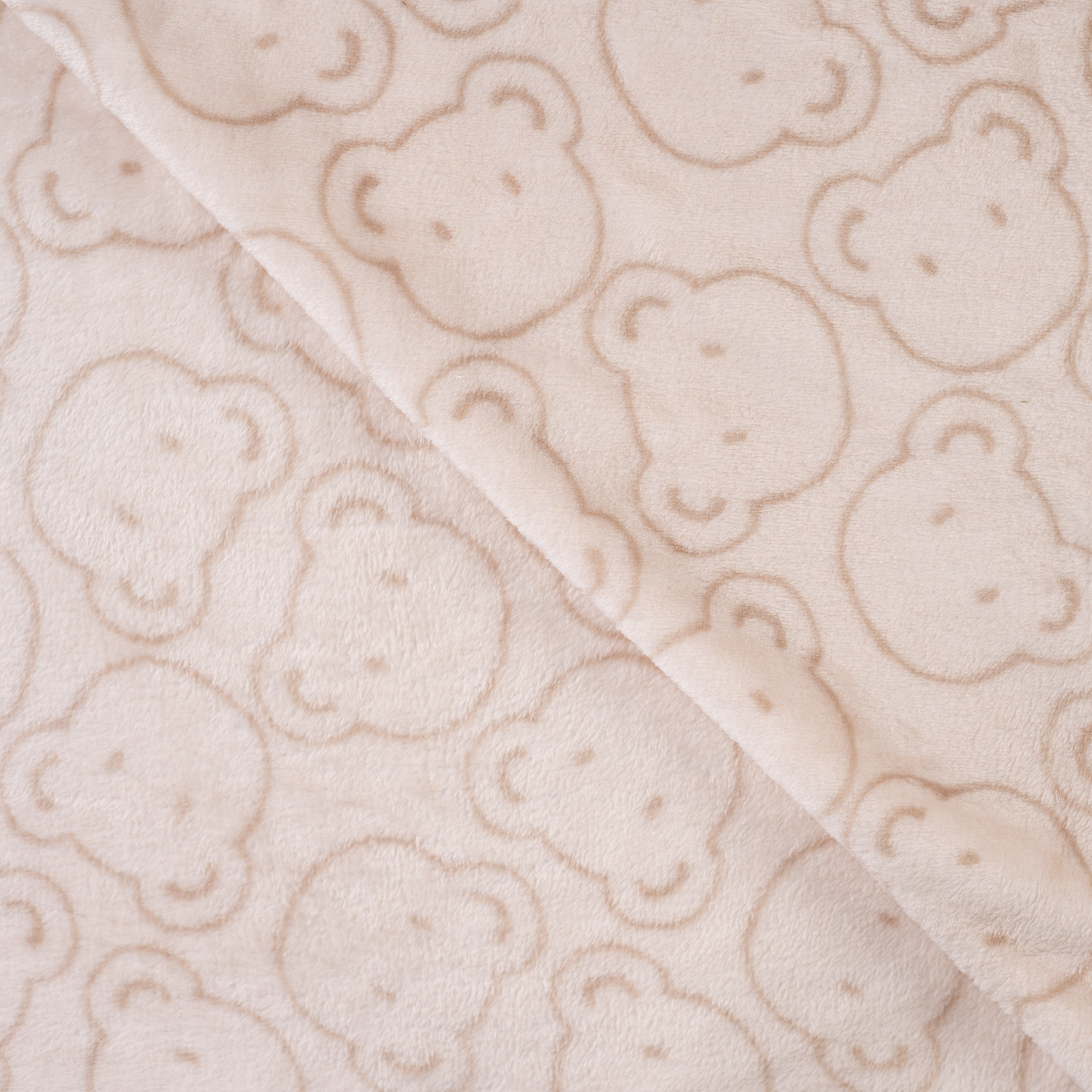 Cuddle Fleece Teddies Ultra Soft Fleece Fabric