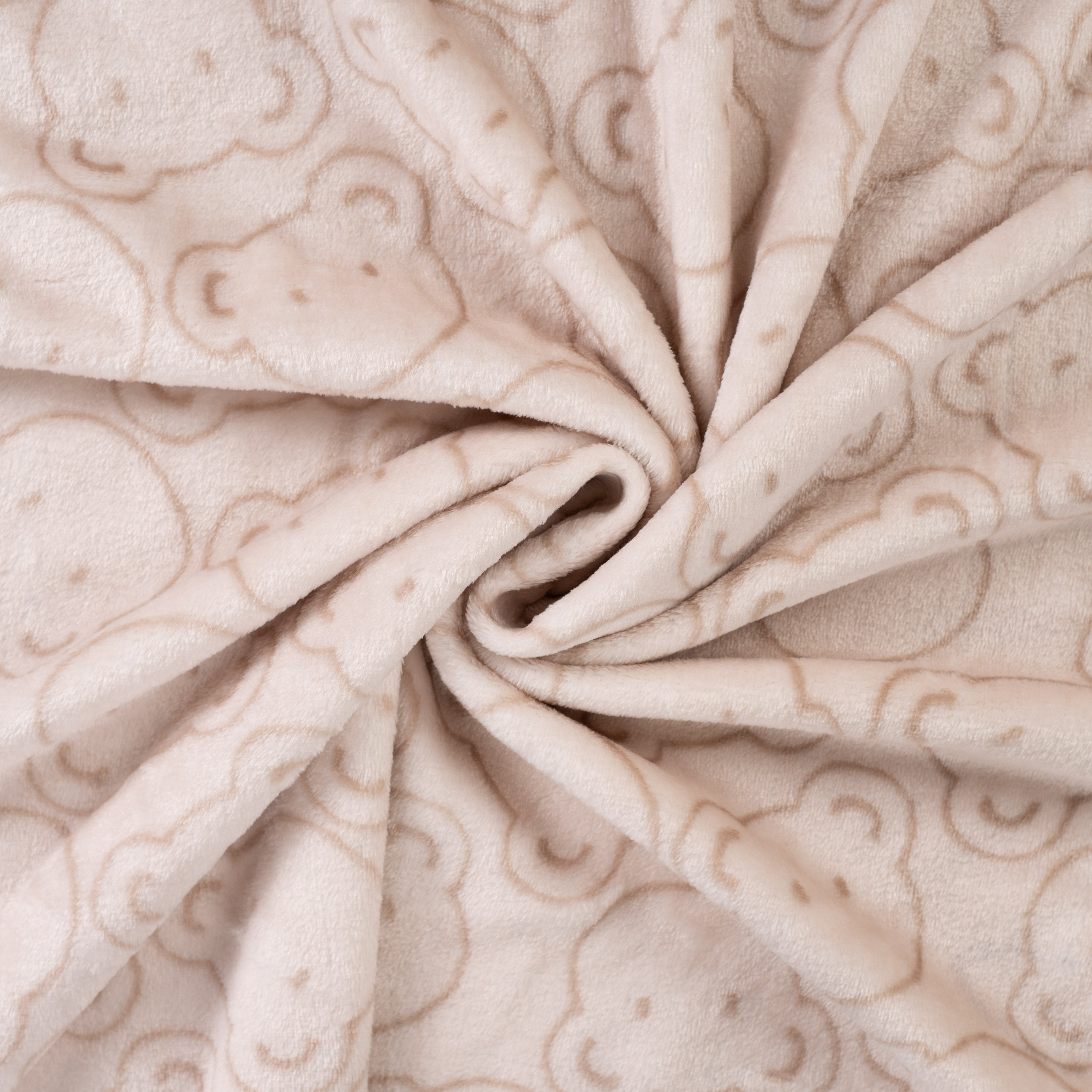 Cuddle Fleece Teddies Ultra Soft Fleece Fabric