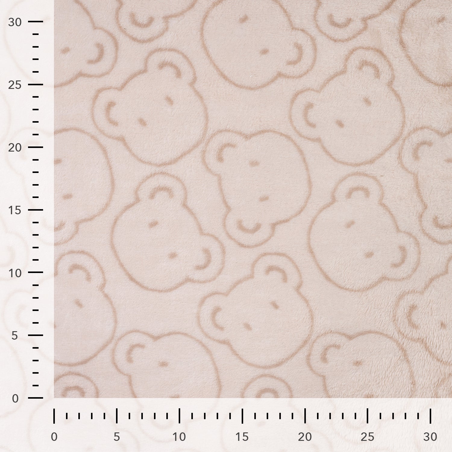 Cuddle Fleece Teddies Ultra Soft Fleece Fabric
