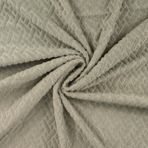 Qjutie Graphic Jacquard in Olive