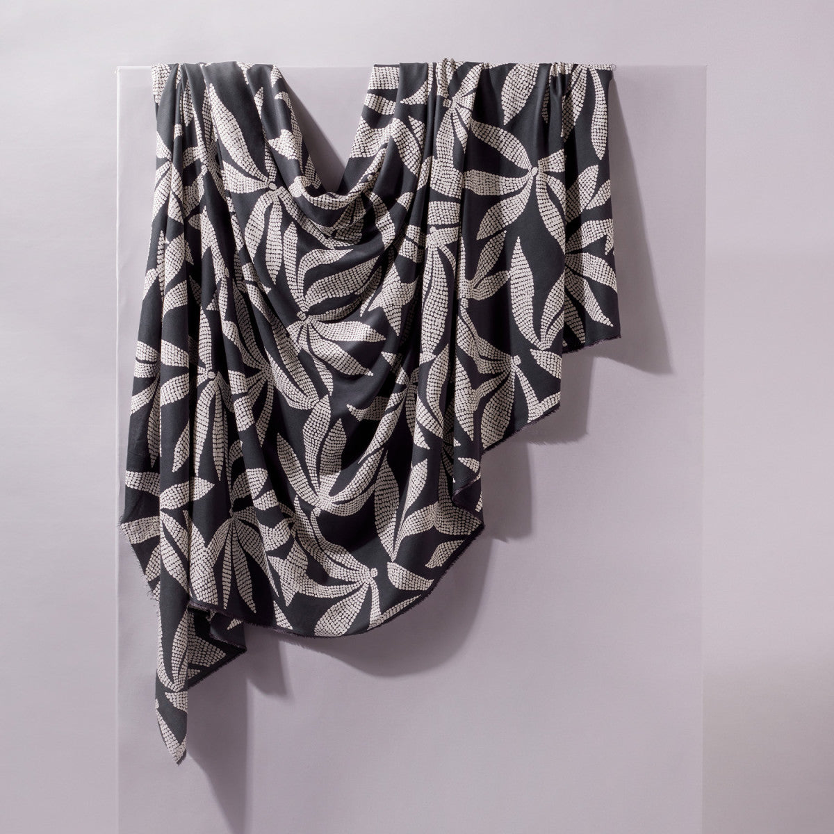 Atelier Brunette - Kaola Charcoal Viscose Fabric