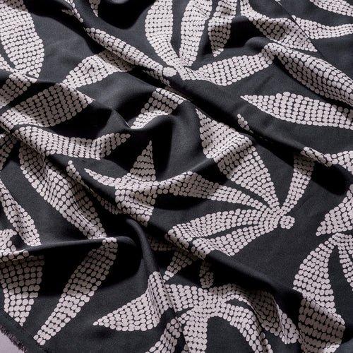 Atelier Brunette - Kaola Charcoal Viscose Fabric