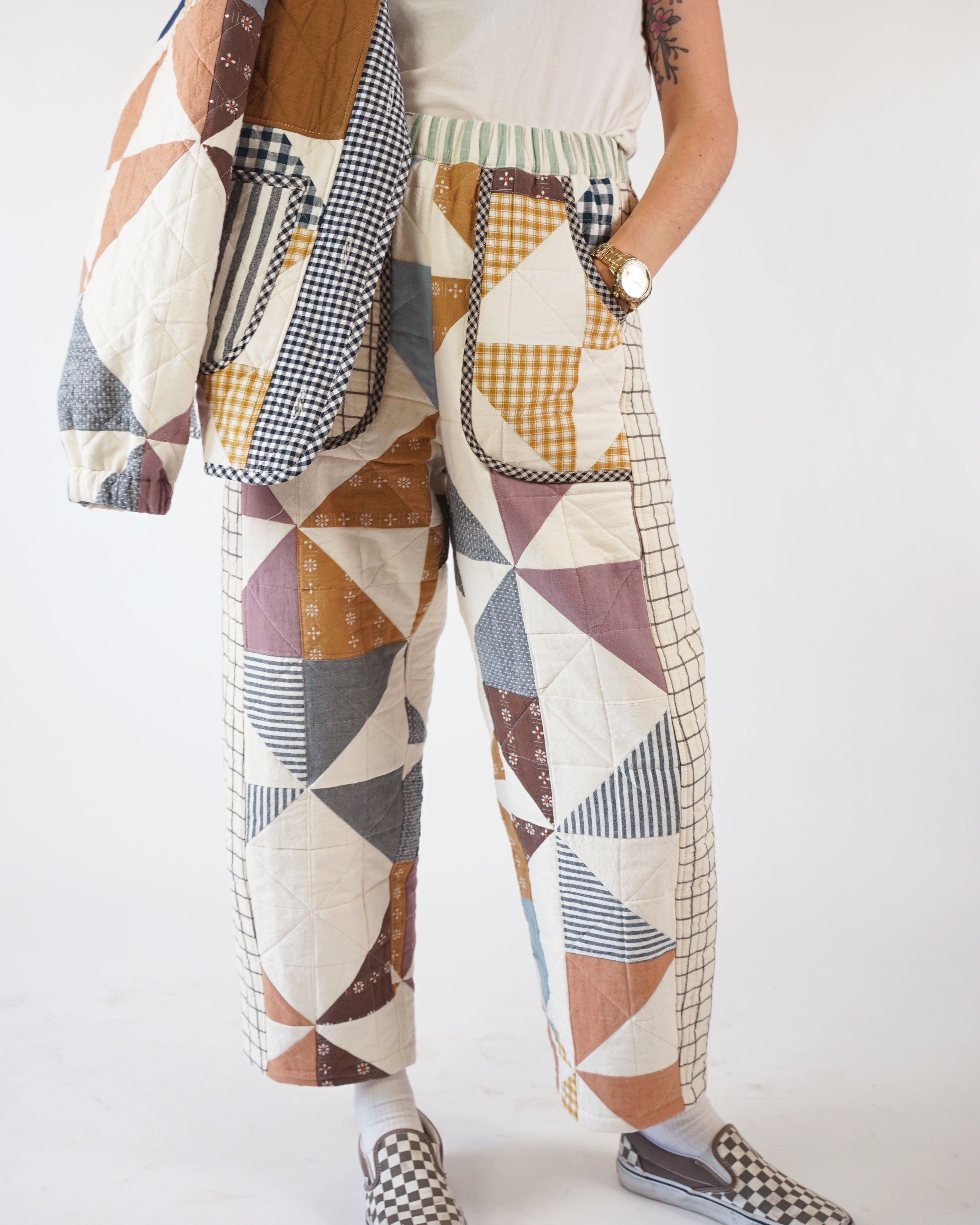 Matchy Matchy Sewing Club - Kite Trousers Sewing Pattern