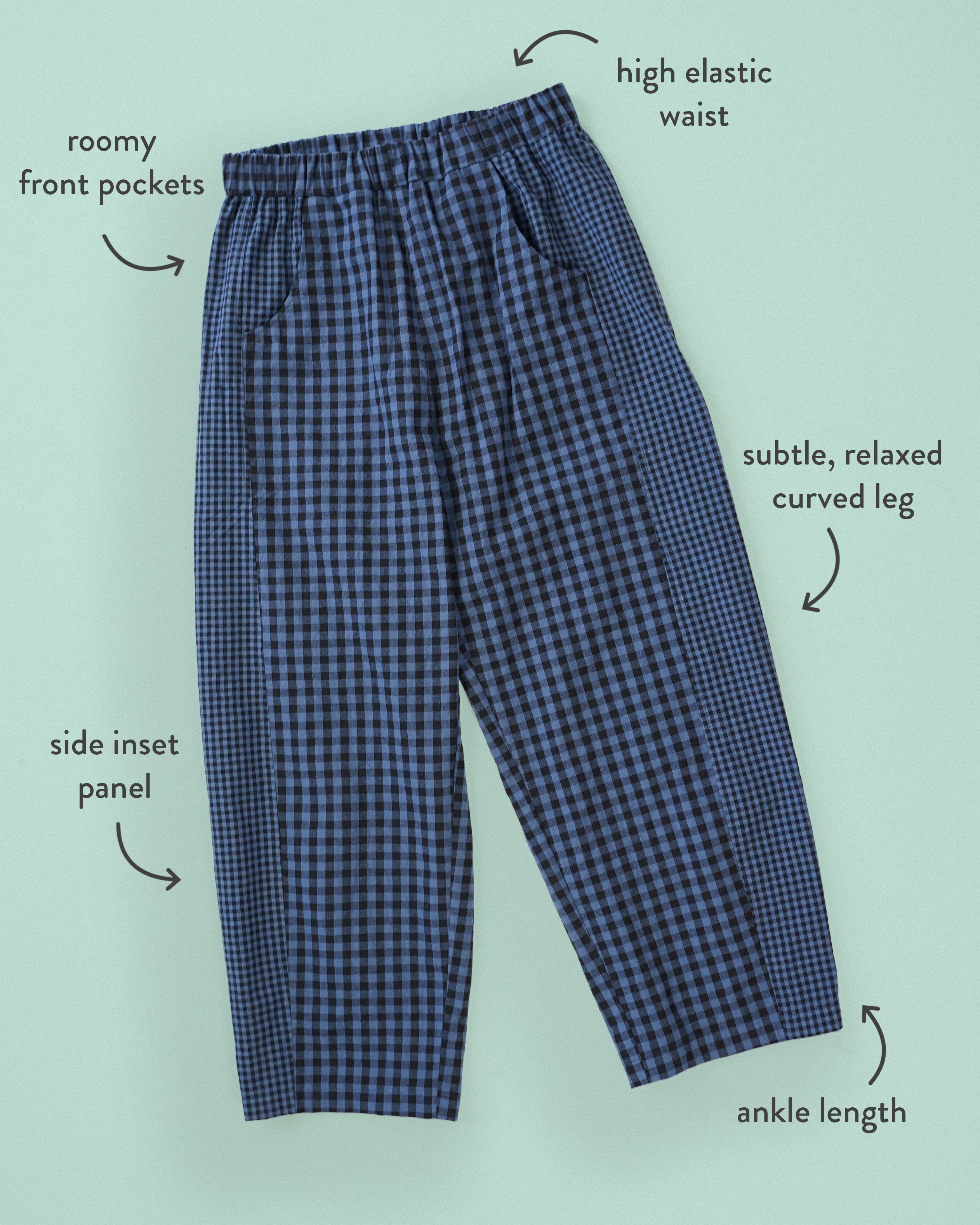 Matchy Matchy Sewing Club - Kite Trousers Sewing Pattern