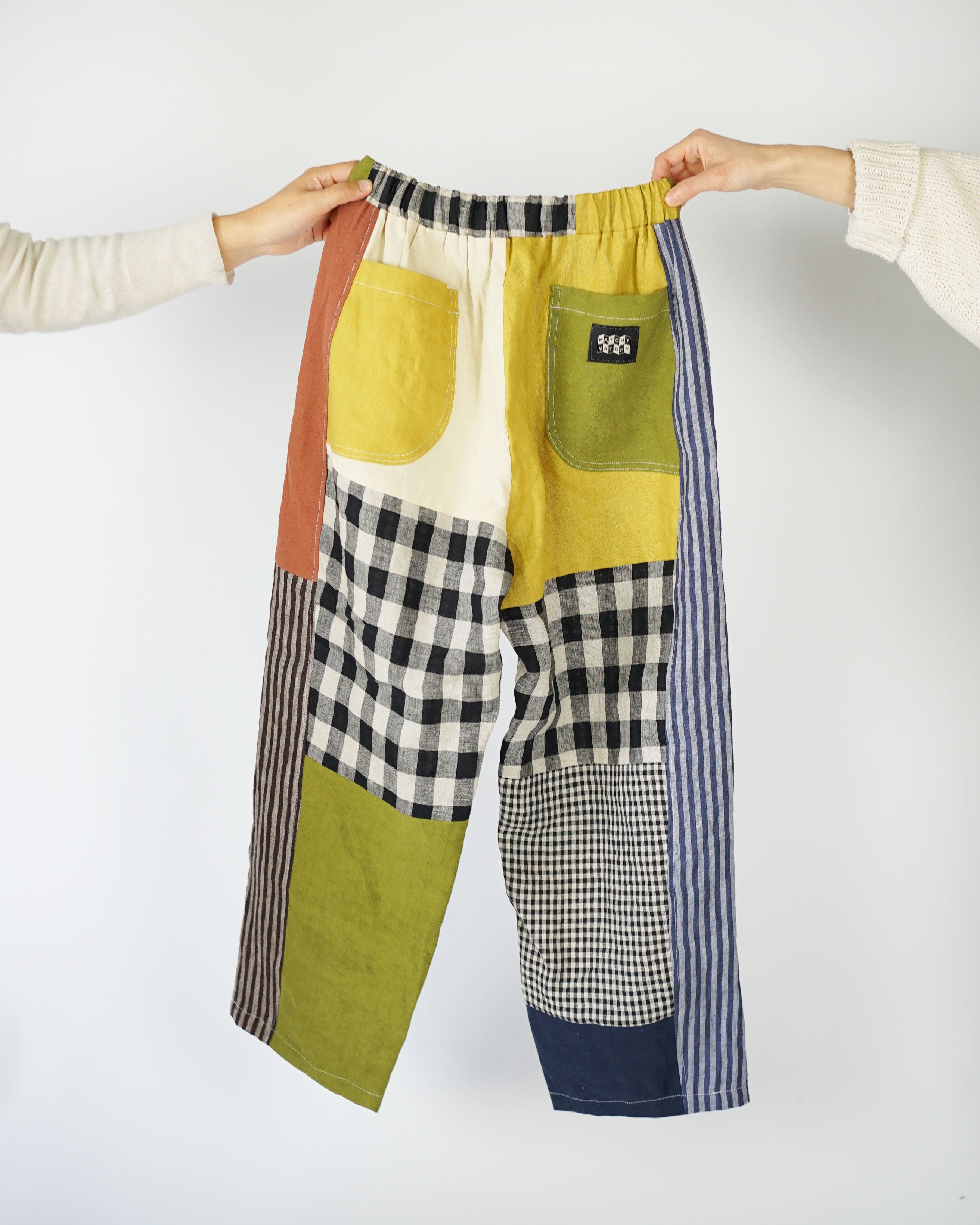 Matchy Matchy Sewing Club - Kite Trousers Sewing Pattern