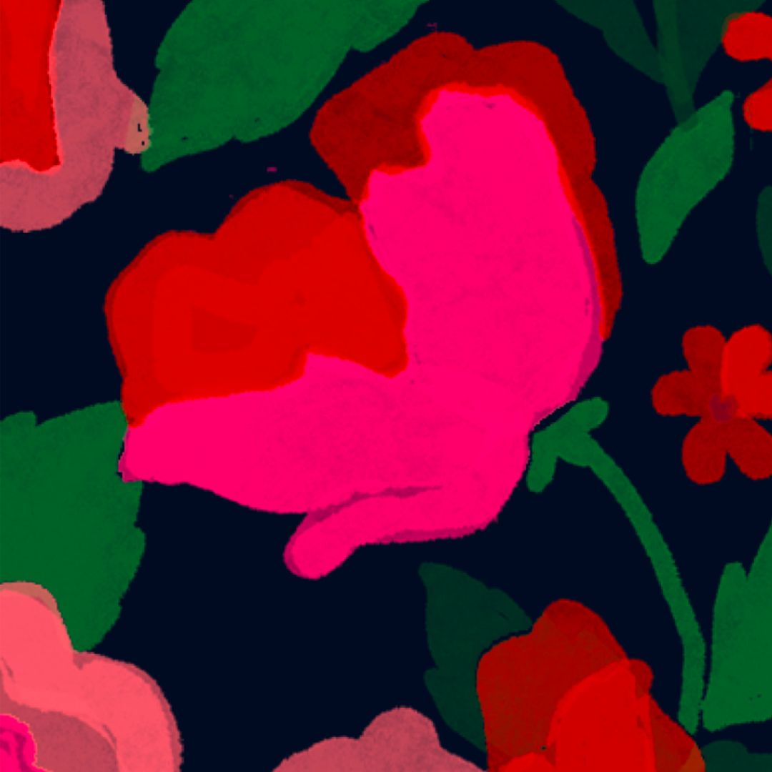 Lise Tailor - The Rose Garden Viscose Fabric with LENZING™ ECOVERO™ fibers