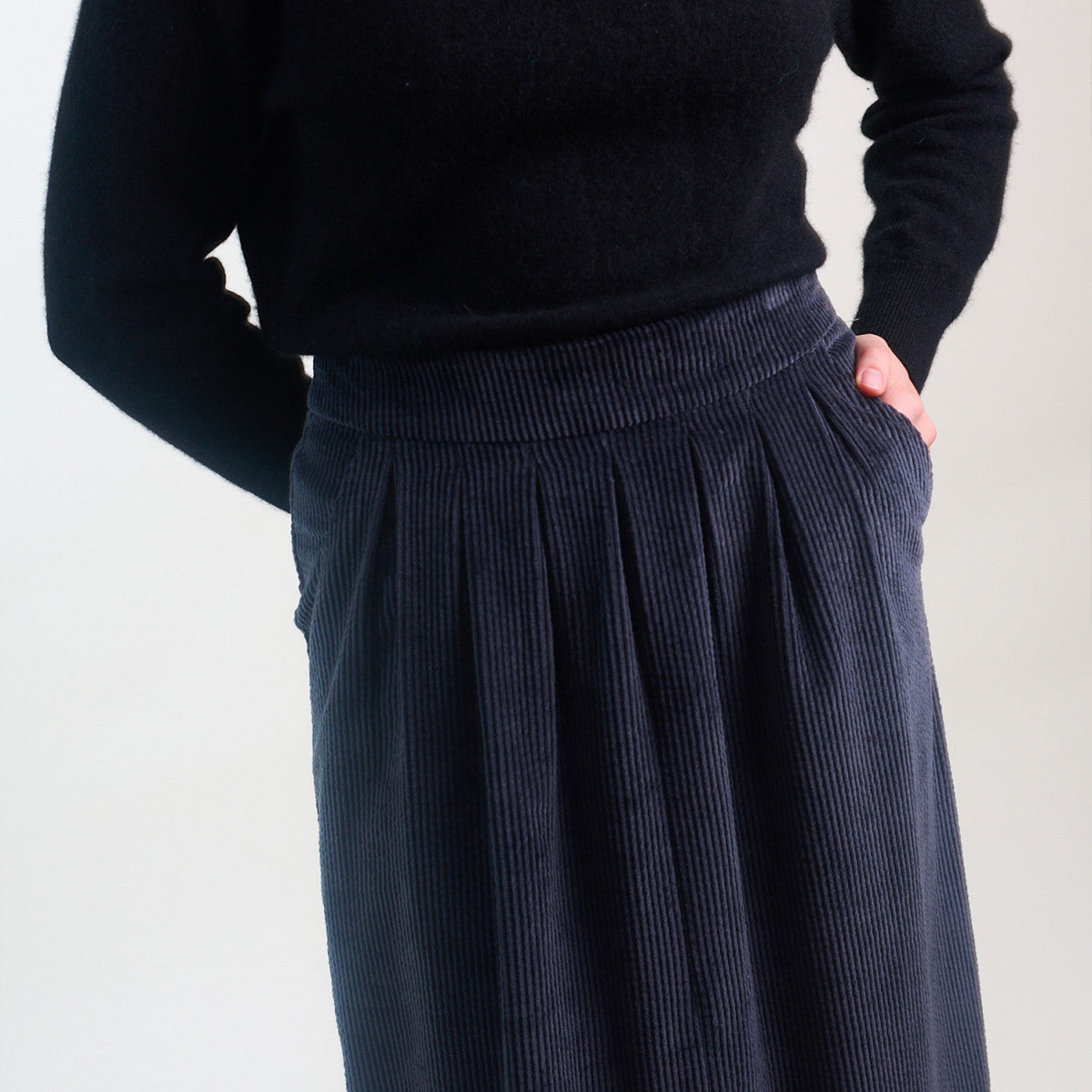 Atelier Brunette - LA Jupe Defendue Skirt Sewing Pattern