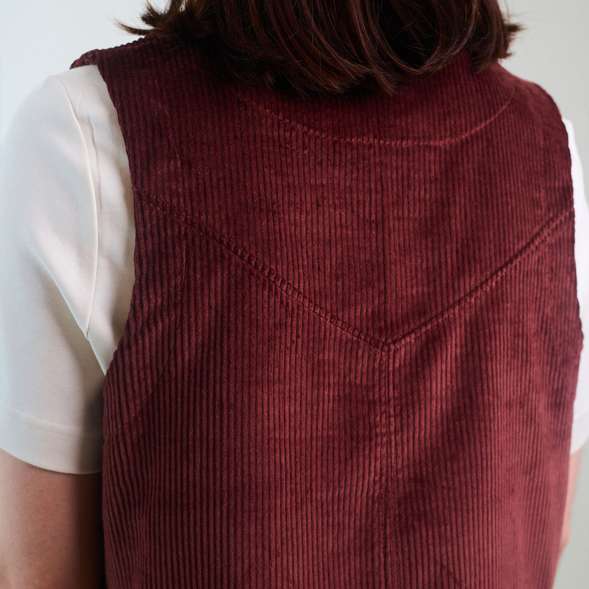 Atelier Brunette - LA Petite Vest Sewing Pattern