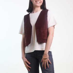 Atelier Brunette - LA Petite Vest Sewing Pattern