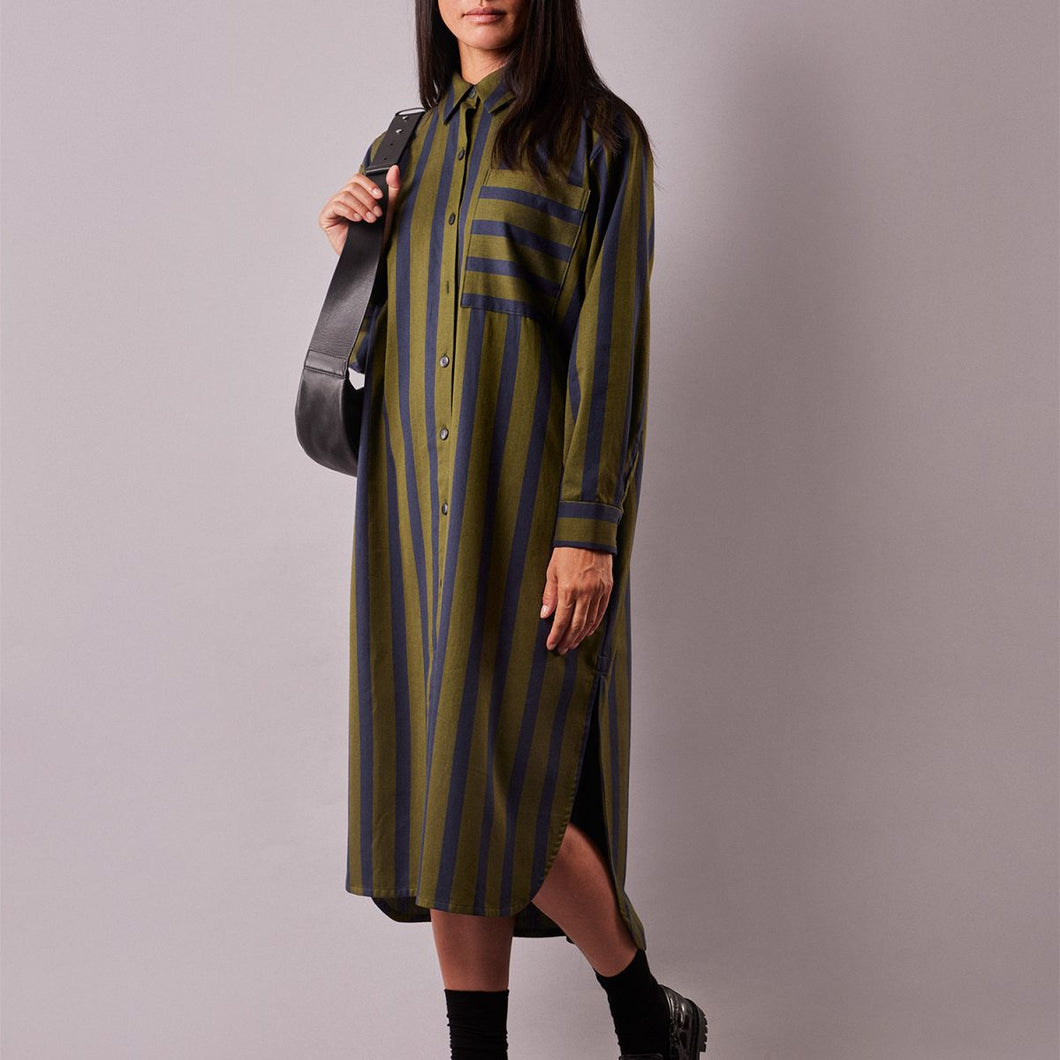Atelier Brunette - LA Robe Chemise Shirt Dress Sewing Pattern