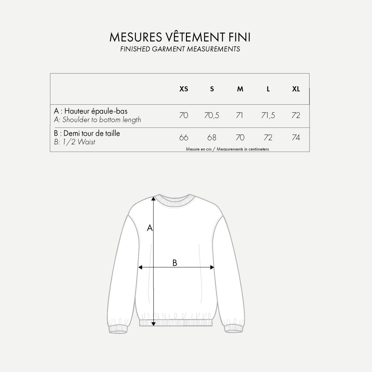 Atelier Brunette - LE Hoodie Sewing Pattern