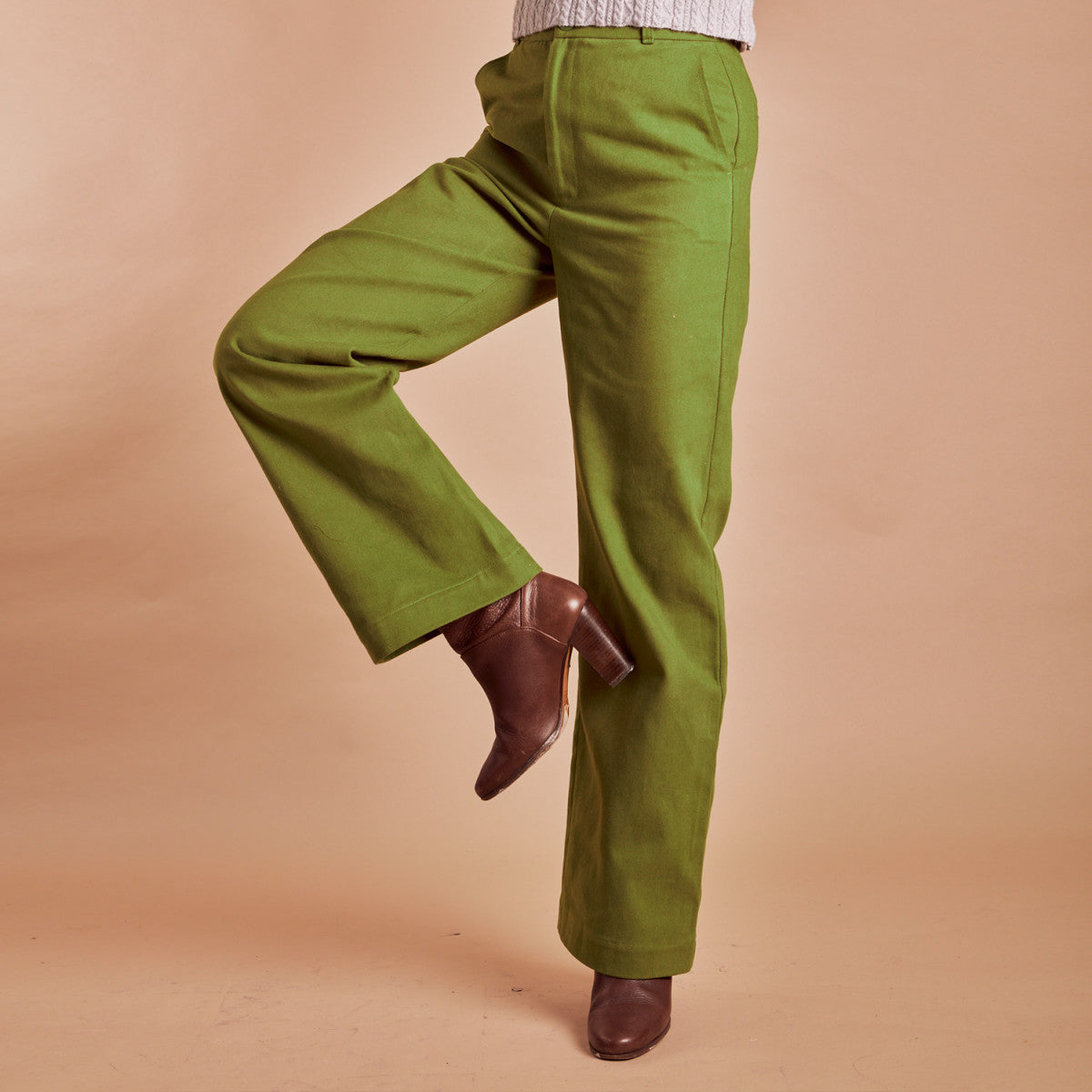 Atelier Brunette - LE Pantalon Trousers Sewing Pattern – Lamazi Fabrics