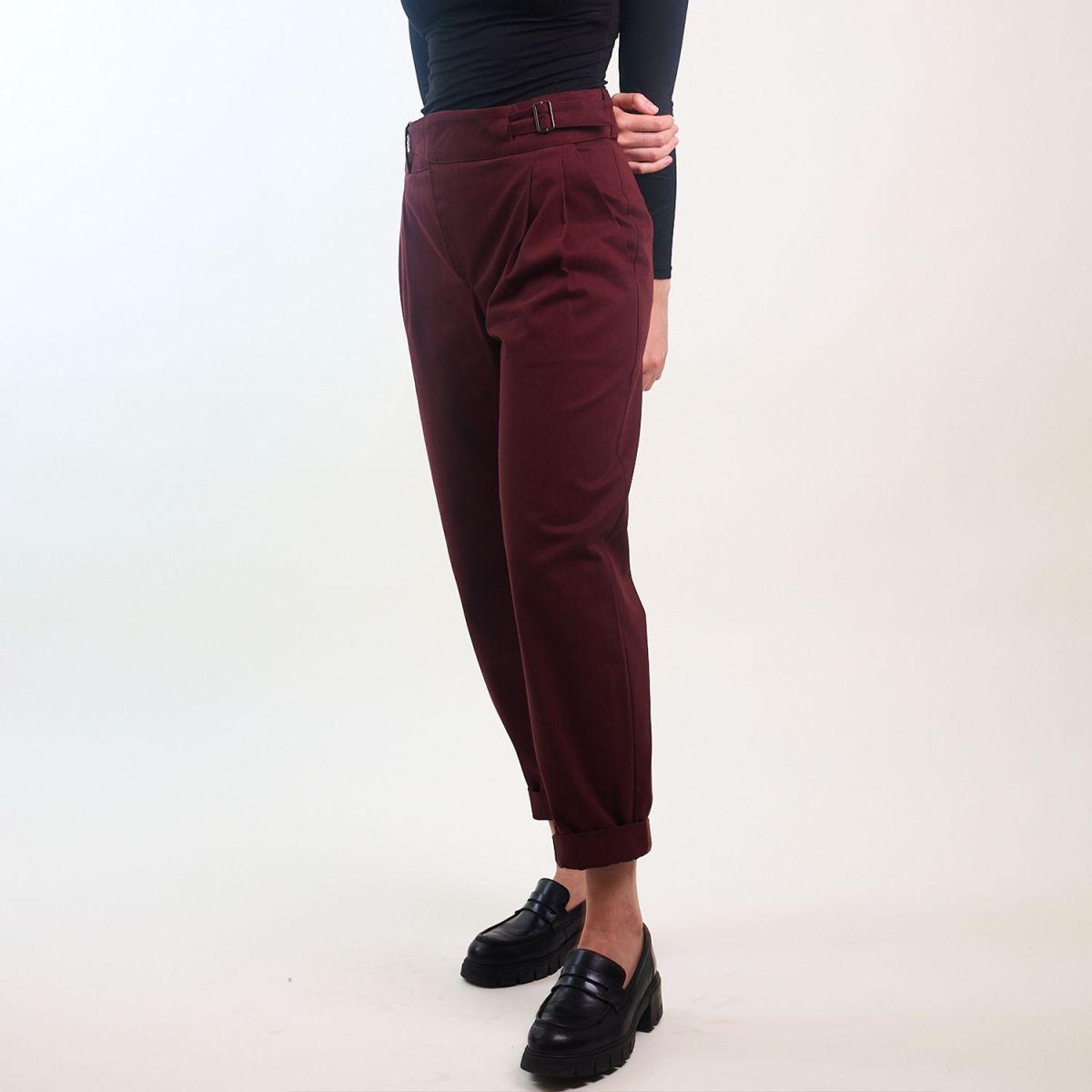 Atelier Brunette - LE Pantalon Ceinture Trousers Sewing Pattern