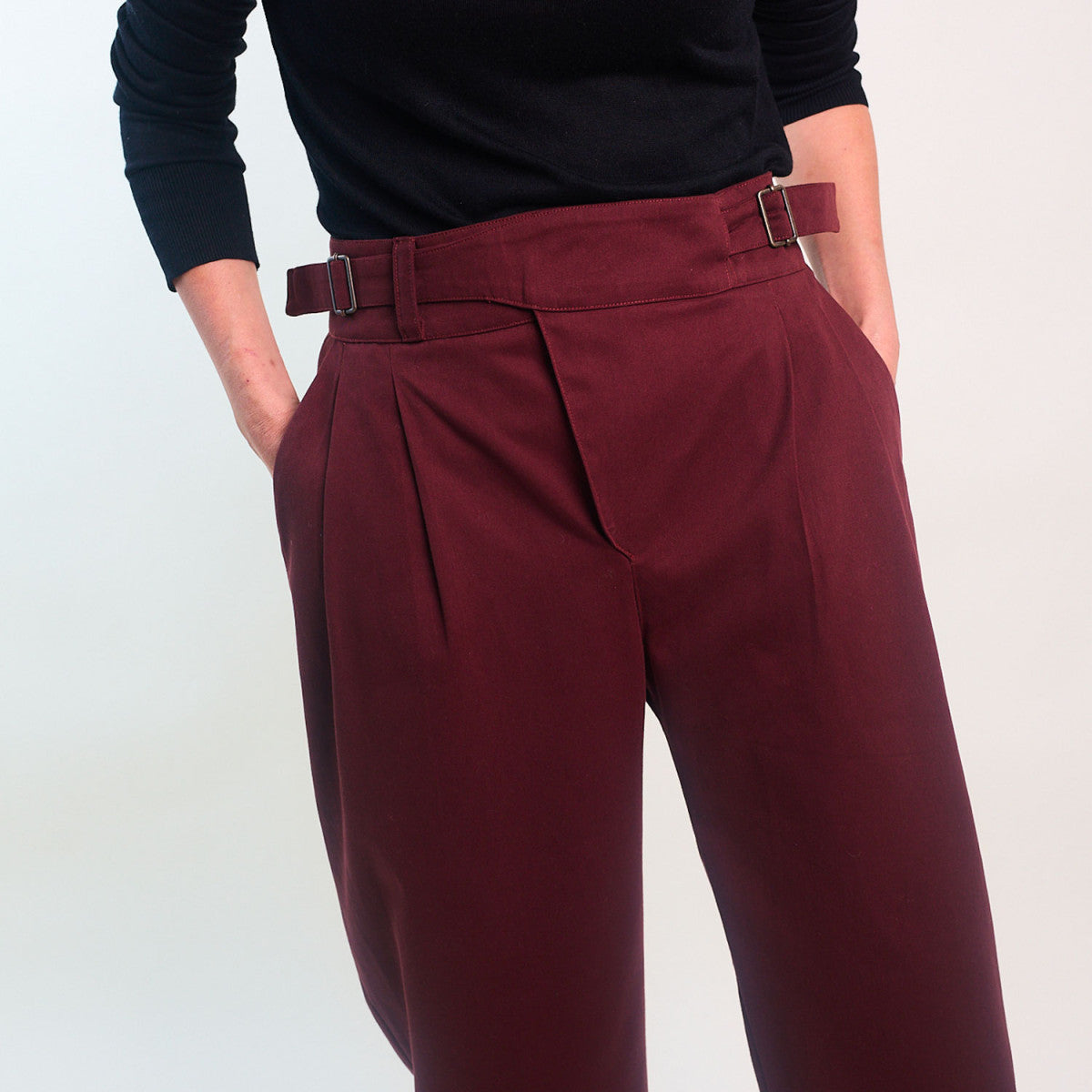 Atelier Brunette - LE Pantalon Ceinture Trousers Sewing Pattern