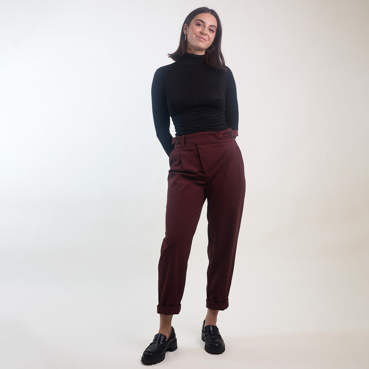 Atelier Brunette - LE Pantalon Ceinture Trousers Sewing Pattern