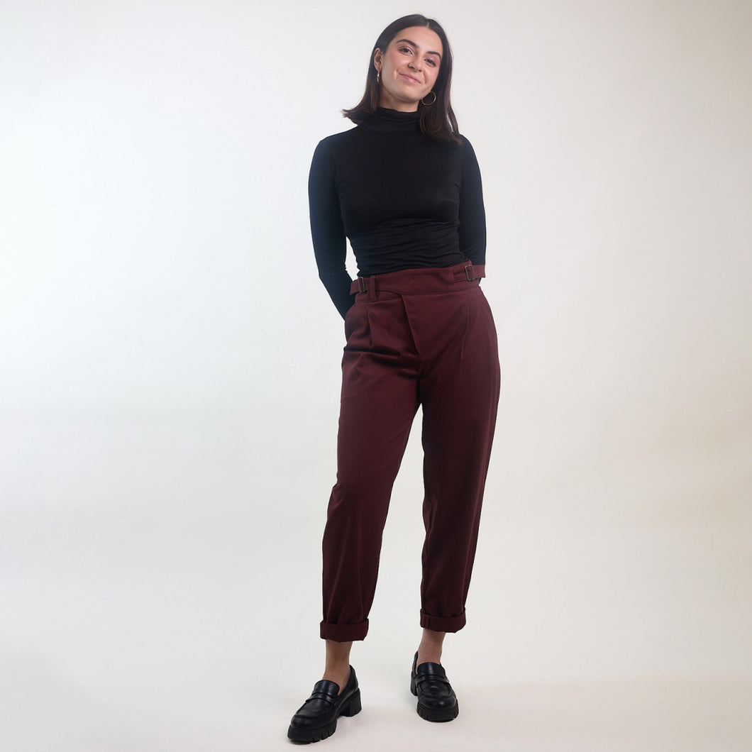 Atelier Brunette - LE Pantalon Ceinture Trousers Sewing Pattern