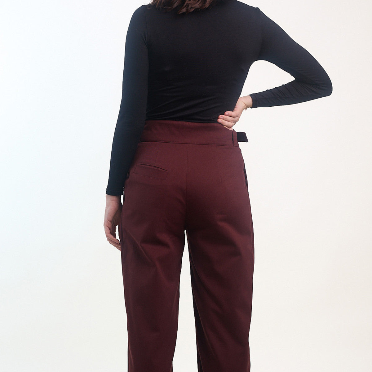 Atelier Brunette - LE Pantalon Ceinture Trousers Sewing Pattern